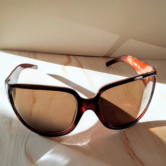 Fendi Women's Sunglasses FS355R Brown & Gold Excellent Preloved Condition - Picture 2 of 9